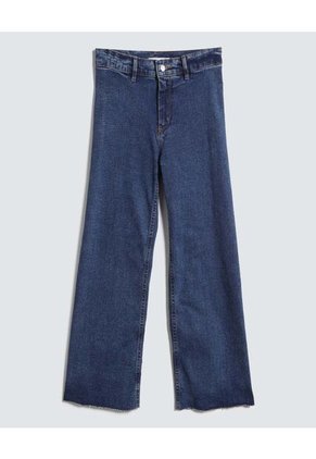 Jean Para Niña Culotte Color Azul  Marca Ostu #90160079