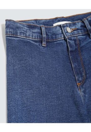 Jean Para Niña Culotte Color Azul  Marca Ostu #90160079