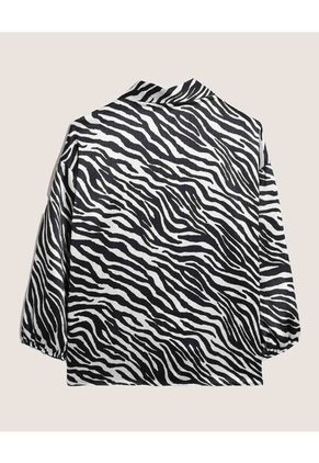 Blusa  Para Mujer Manga Larga Color Negro Marca Ostu #40121273