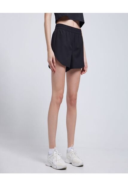 Short Para Mujer  Color Negro Marca Ostu #40190286