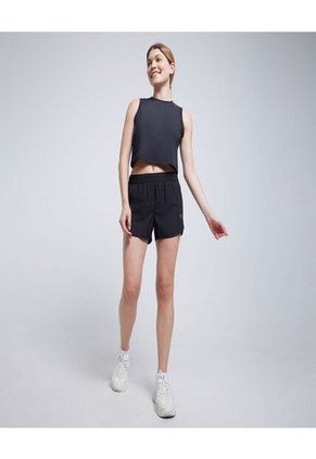Short Para Mujer Color Negro Marca Ostu #40190286