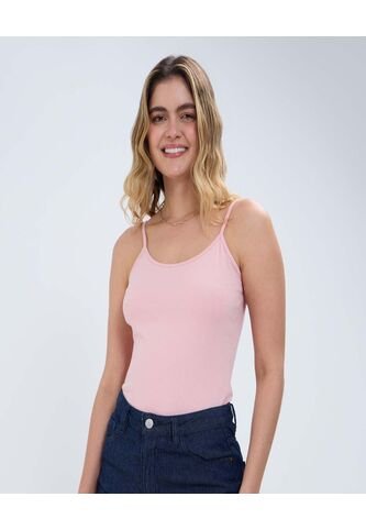 Top Para Mujer Top Color Rosa Marca Ostu #40220374 Ostu