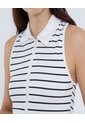 Polo Para Mujer Manga Sisa Color Crema Marca Ostu #40110170 de Ostu