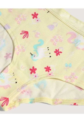 Ropa Interior Para Niña Panty Color Pack X Marca Ostu #90180055