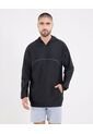 Buzo  Para Hombre Hoodie Color Negro Marca Ostu #60060610 de Ostu