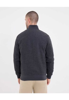 Chaqueta Para Hombre Bomber Color Gris Marca Ostu #60080178