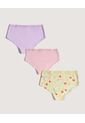 Ropa Interior Para Niña Panty Color Pack X Marca Ostu #90180055 de Ostu