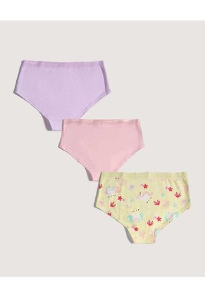 Ropa Interior Para Niña Panty Color Pack X Marca Ostu #90180055