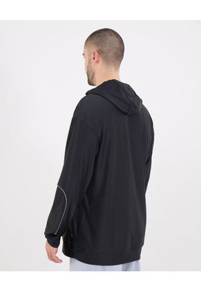 Buzo Para Hombre Hoodie Color Negro Marca Ostu #60060610
