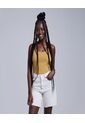 Top Para Mujer Top Color Amarillo  Marca Ostu #40220310 de Ostu