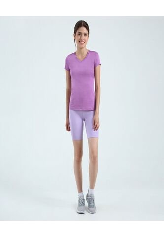 Camiseta Para Mujer Manga Corta Color Rosado  Marca Ostu #40091889 Ostu