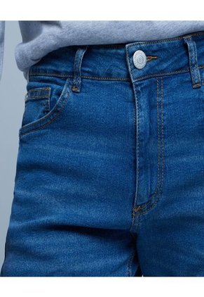 Jean Para Hombre Slim Color Azul  Marca Ostu #60160315