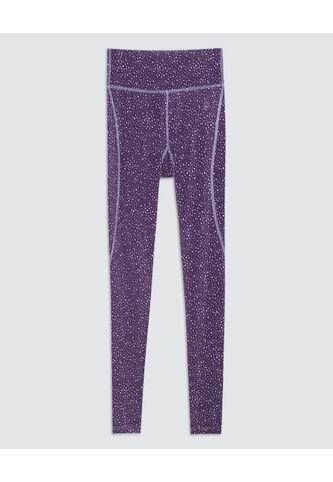 Leggins Para Mujer Largo Color Uva Marca Ostu #40230412 Ostu