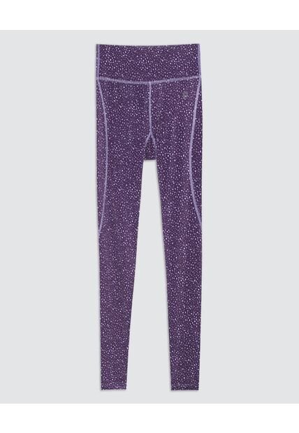 Leggins Para Mujer Largo Color Uva Marca Ostu #40230412