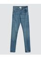 Jean Para Hombre Slim Color Azul  Marca Ostu #60160315 de Ostu