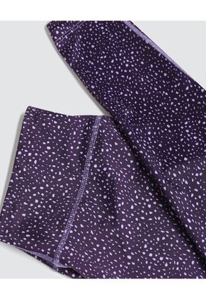 Leggins Para Mujer Largo Color Uva Marca Ostu #40230412