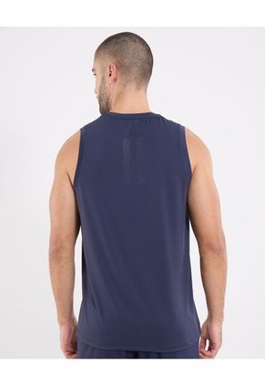 Camiseta  Para Hombre Manga Sisa Cuello Redondo Color Azul Marca Ostu #60091847