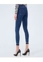Jean Para Mujer Skinny Color Azul  Marca Ostu #40160546 de Ostu