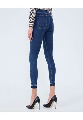 Jean Para Mujer Skinny Color Azul Marca Ostu #40160546
