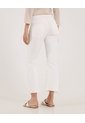 Jean Para Mujer Crop Flare Color Crudo Marca Ostu #40160611 de Ostu