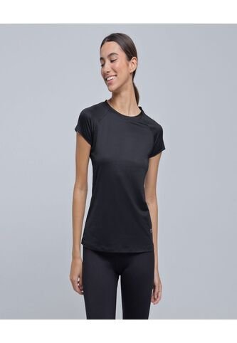Camiseta Para Mujer Manga Corta Color Negro Marca Ostu #40092167 Ostu