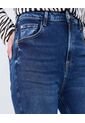 Jean Para Mujer Skinny Color Azul  Marca Ostu #40160546 de Ostu