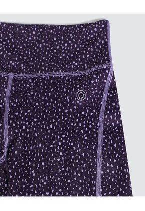 Leggins Para Mujer Largo Color Uva Marca Ostu #40230412