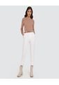 Pantalon Para Mujer Chino Color Blanco Marca Ostu #40070345 de Ostu
