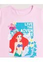 Camiseta  Infantil Niña Manga Corta Cuello Redondo Color Rosado Marca Ostu #90090350 de Ostu