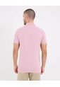 Polo  Para Hombre Cuello Tejido Sin Bolsillo Color Rosado Marca Ostu #60110864 de Ostu
