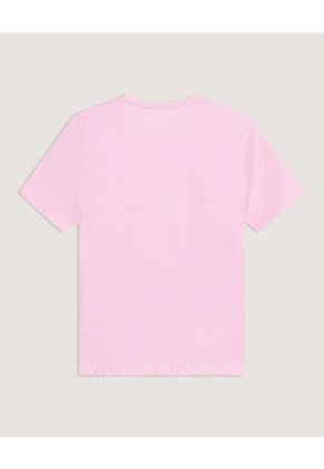 Camiseta  Infantil Niña Manga Corta Cuello Redondo Color Rosado Marca Ostu #90090350