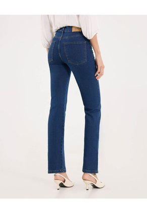 Jean Para Mujer Regular Color Azul  Marca Ostu #40160446