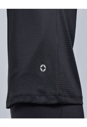 Camiseta Para Mujer Manga Corta Color Negro Marca Ostu #40092167