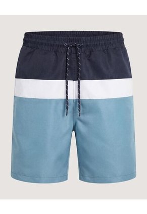 Ropa De Playa Para Hombre Pantaloneta De Baño Corta Color Azul Marca Ostu #60270059
