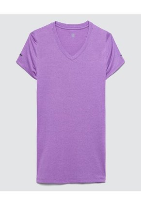 Camiseta Para Mujer Manga Corta Color Rosado Marca Ostu #40091889