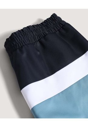 Ropa De Playa Para Hombre Pantaloneta De Baño Corta Color Azul Marca Ostu #60270059