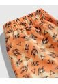 Pantaloneta Para Niño De Baño Corta Color Naranja Marca Ostu #80270021 de Ostu