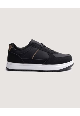 Tenis  Para Hombre Casual Color Negro Marca Ostu #60720130 Ostu