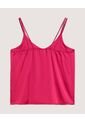 Blusa  Para Mujer Manga Sisa Color Fucsia Marca Ostu #40121299 de Ostu