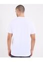 Camiseta  Para Hombre Manga Corta Cuello Redondo Color Blanco Marca Ostu #60091856 de Ostu