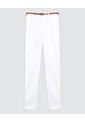 Pantalon Para Mujer Chino Color Blanco Marca Ostu #40070345 de Ostu