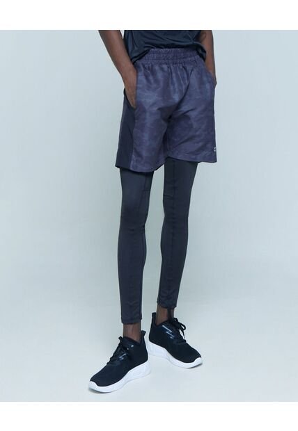 Bermuda Para Hombre  Color Negro Marca Ostu #60100316