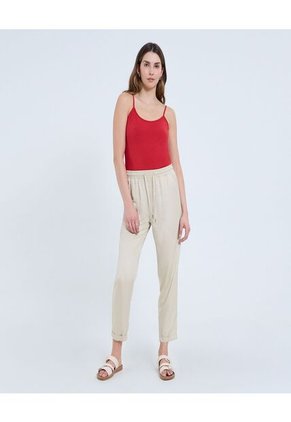 Top Para Mujer Color Rojo Marca Ostu #40220421