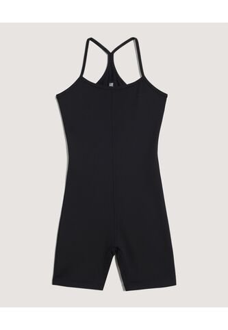 Enterizo  Para Mujer Manga Sisa Color Negro Marca Ostu #40320142 Ostu