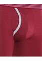 Boxer Para Hombre Bragueta Medio Algodón Color Vino Marca Ostu #60000503 de Ostu