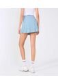 Falda Para Mujer Corto Color Azul Claro Marca Ostu #40140147 de Ostu