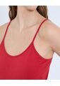 Top Para Mujer  Color Rojo Marca Ostu #40220421 de Ostu