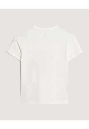 Camiseta Infantil Niño Manga Corta Cuello Redondo Color Crema Marca Ostu #80090311