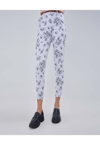 Pantalon Para Mujer Chino Color Crudo Marca Ostu #40070630 Ostu