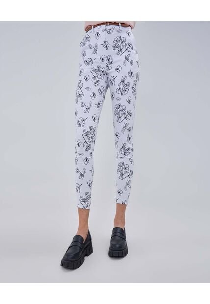 Pantalon Para Mujer Chino Color Crudo Marca Ostu #40070630